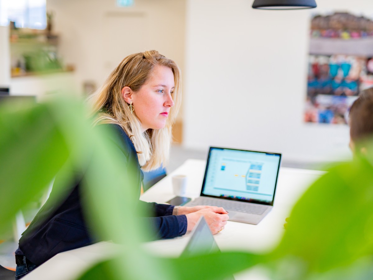 Een flow die je verteld hoeveel pollen er in de lucht zitten