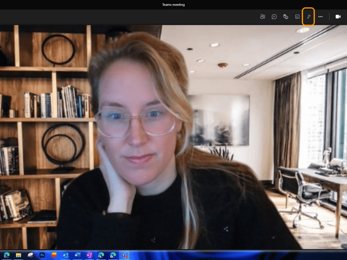 Nieuw | Muziekmodus aanzetten tijdens een Microsoft Teams vergadering