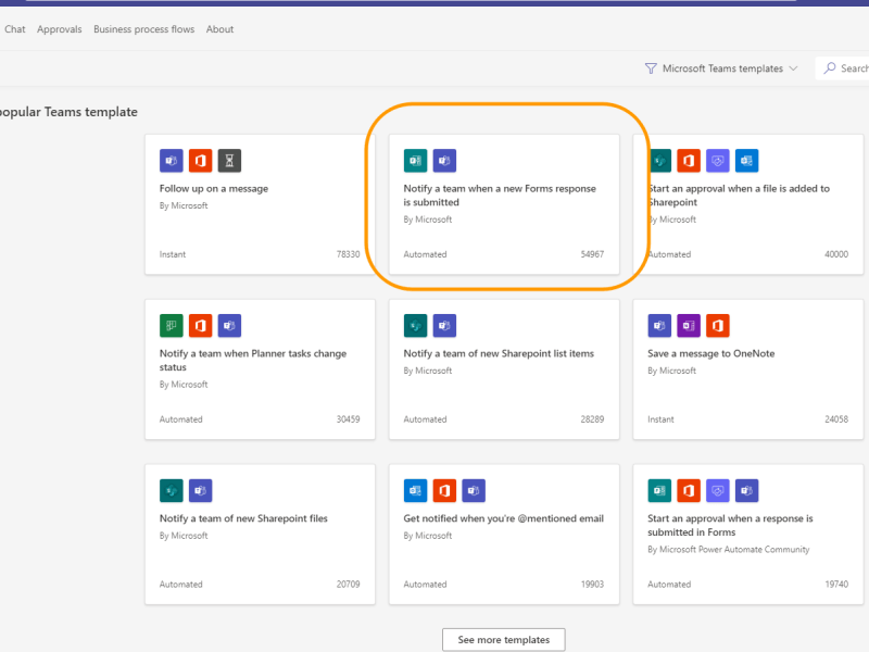 Een werkproces automatiseren met Microsoft Teams? Ik laat je kennismaken met hele handige sjablonen. Let op het is verslavend!