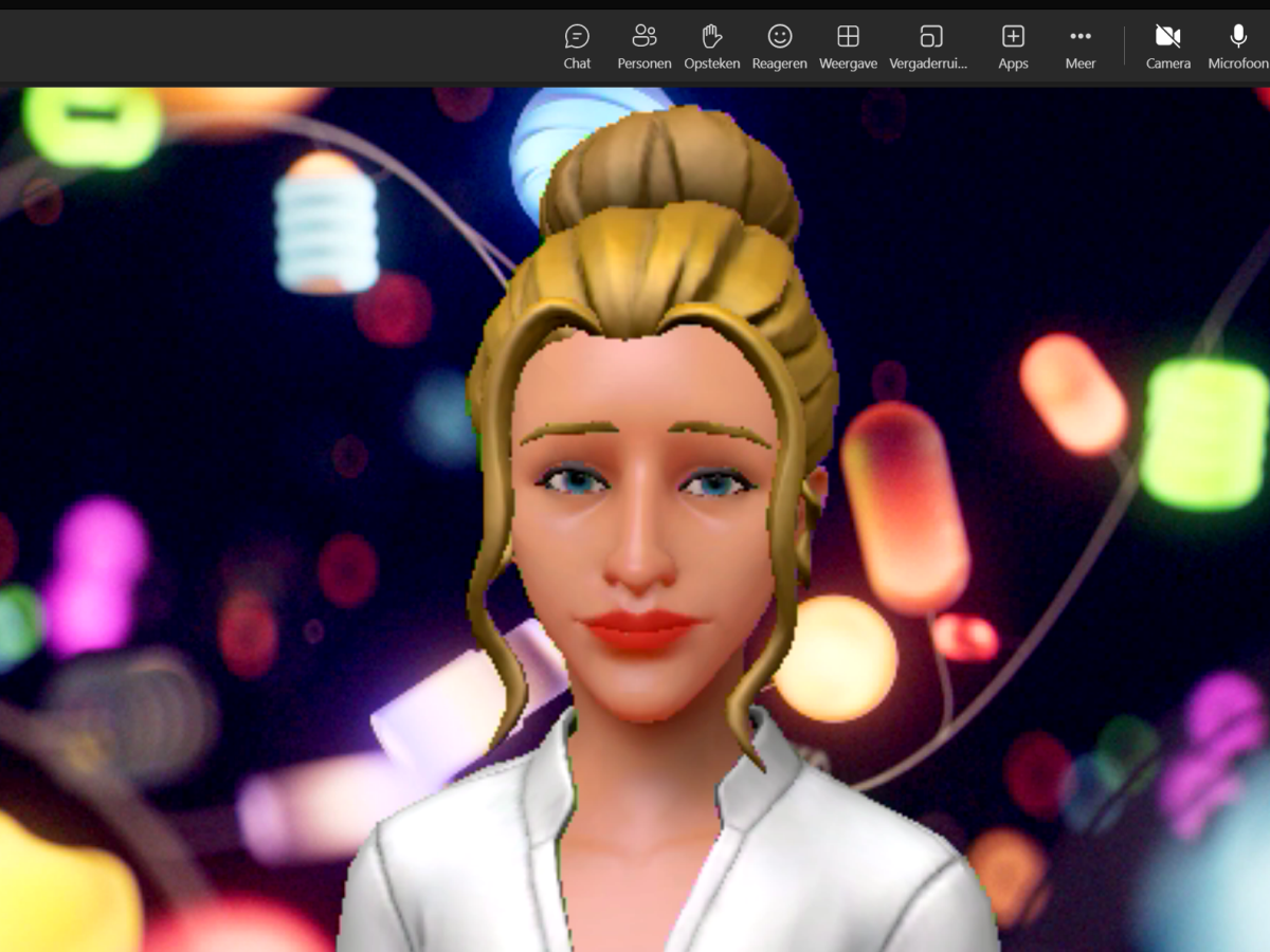 Mesh Avatars in Microsoft Teams