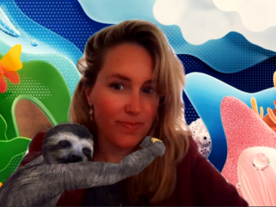 Snapchat filter in Microsoft Teams