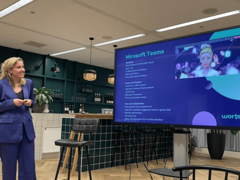 Ruimtelijke audio in Microsoft Teams