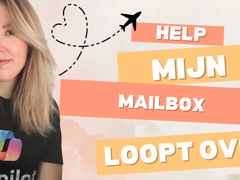 Help mijn Inbox loopt over | Femke in Airplane Mode – Dag 4