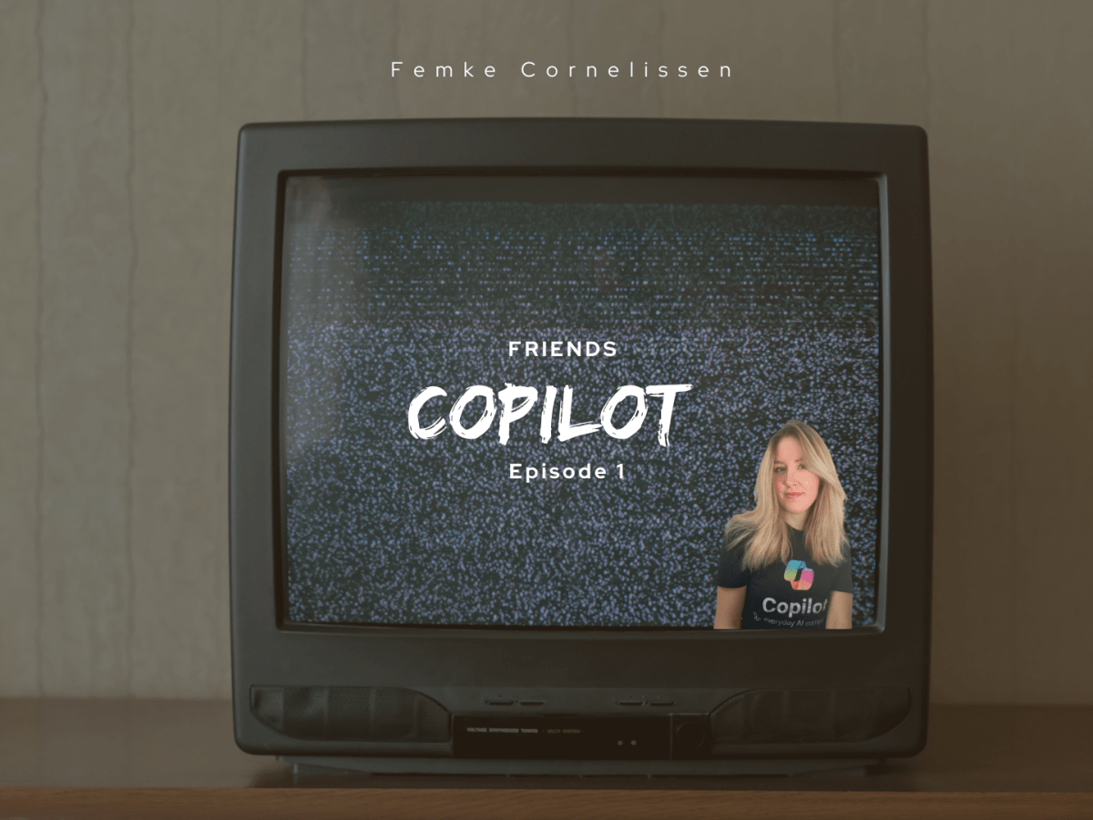 The One Where You Begin (Week 1)